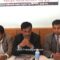 BNP chief whip Zainul Abedin Faruq press conference in NYC