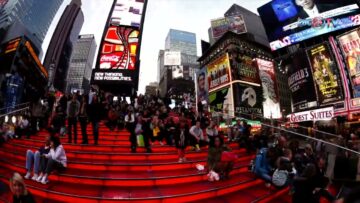 New York Citys Times Square – PBC24TV I Pbc News Usa I Cities I Travel video